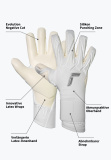 Reusch Raptor Pro 5660111 1103 white silver 2